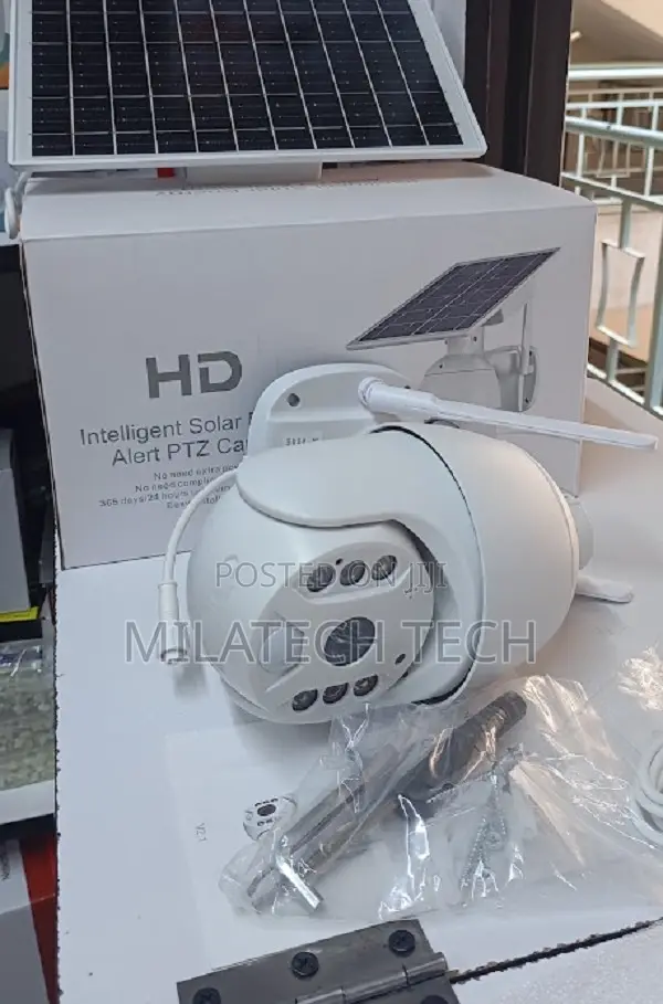 Ubox Solar Camera 4g Single Lens
