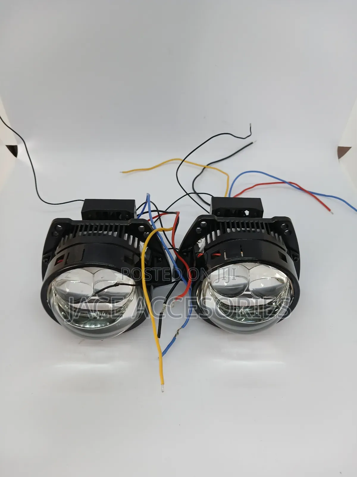 Double Laser 3 Inch Projectors