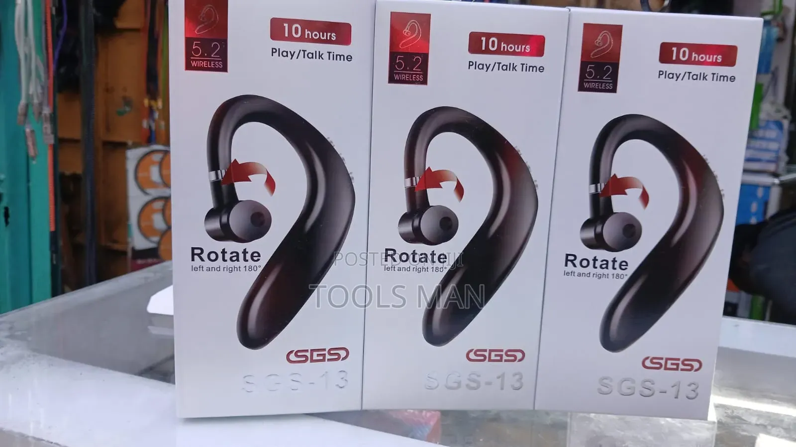 SGS-13 Wireless Bluetooth Headset.