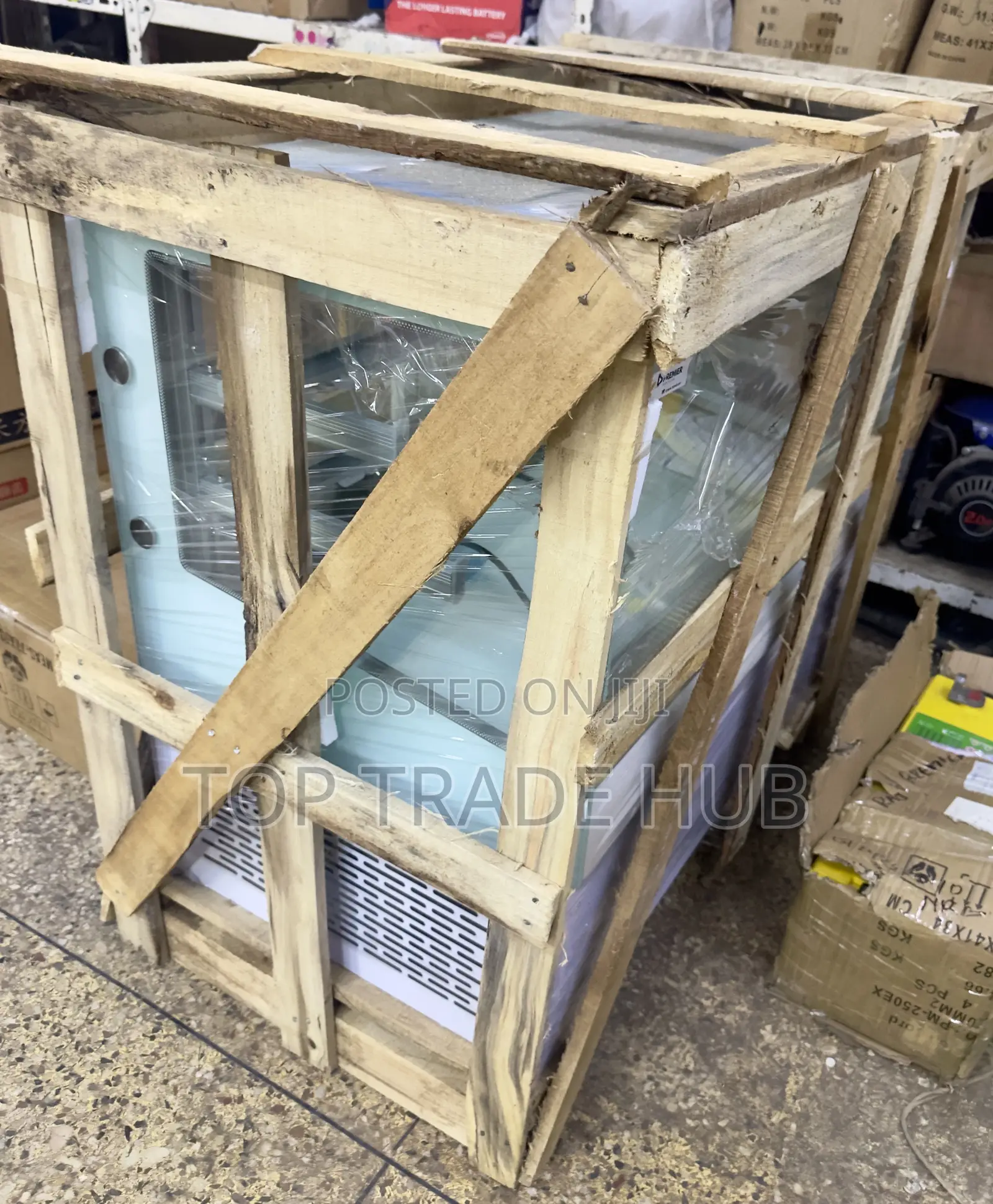Premier Zq-90a Electric Table Top Cake Showcase Machine 225w
