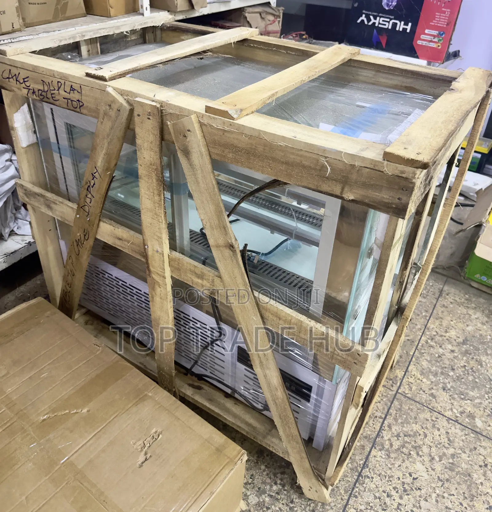 Premier Zq-90a Electric Table Top Cake Showcase Machine 225w