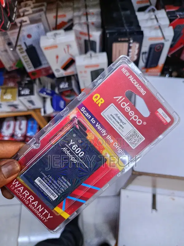 Aldeepo Y600 Li-Ion Battery.