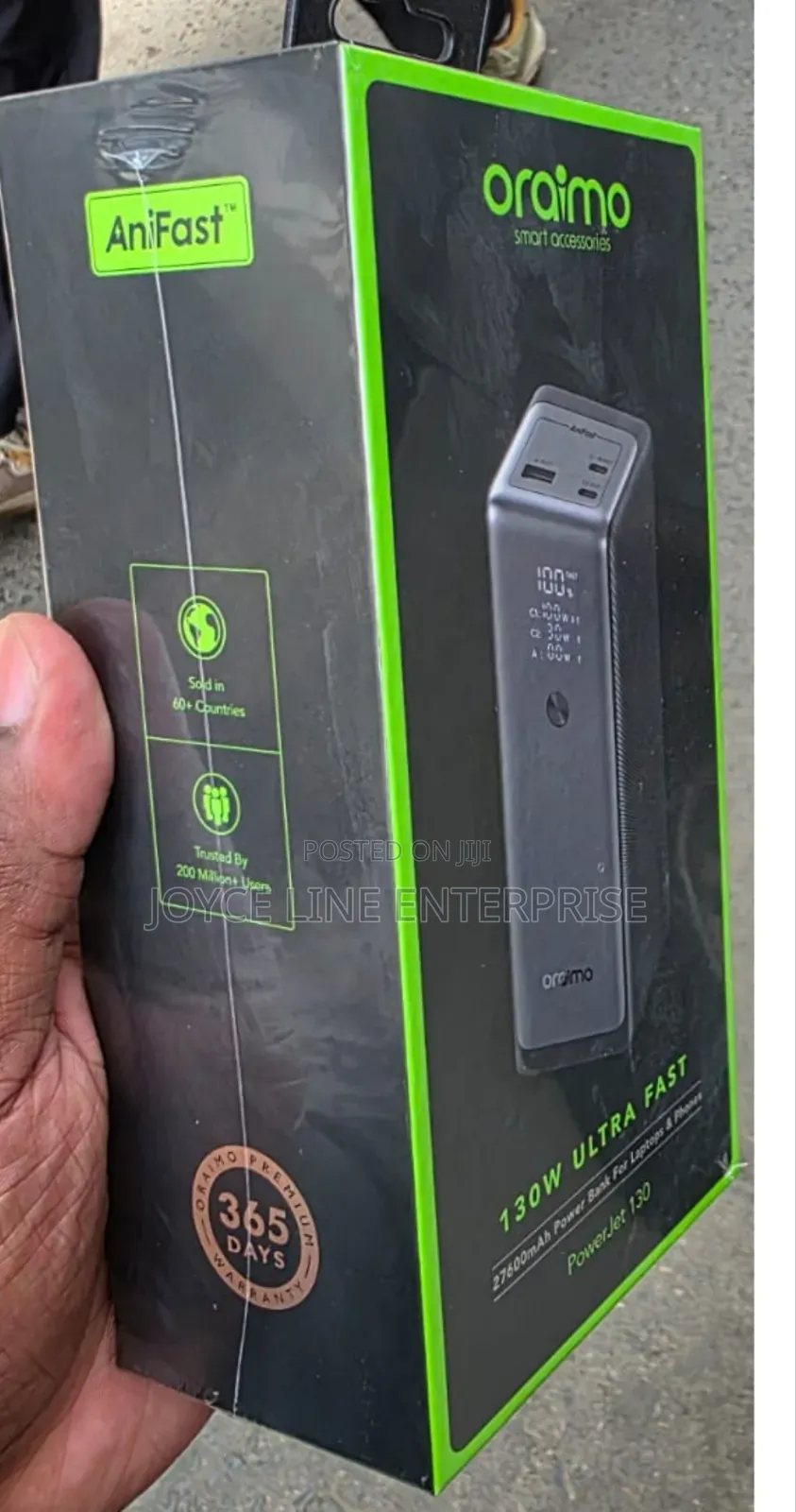 Oraimo Powerjet