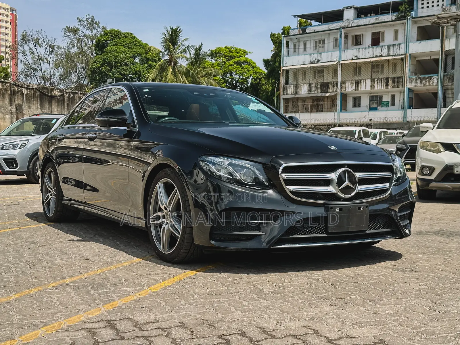 Mercedes-Benz E200 2018 Black