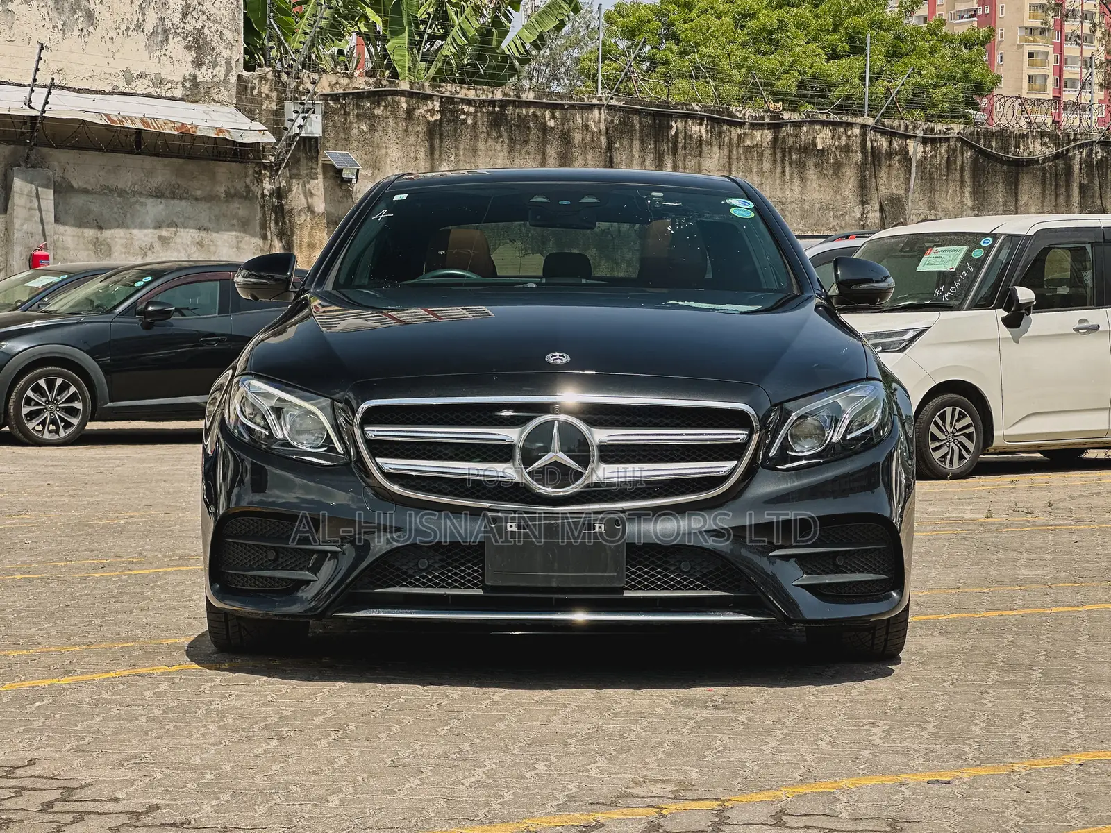 Mercedes-Benz E200 2018 Black
