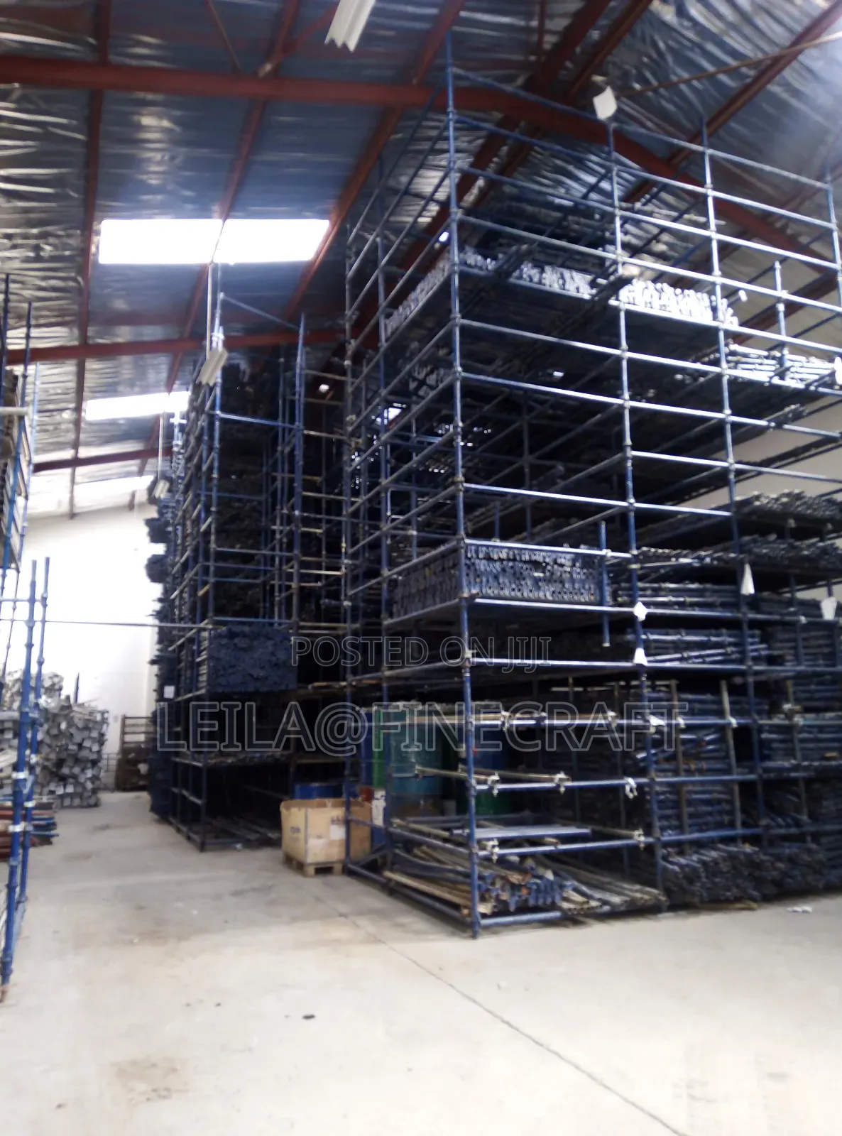 Scaffolding Materials for Hire and Sale
