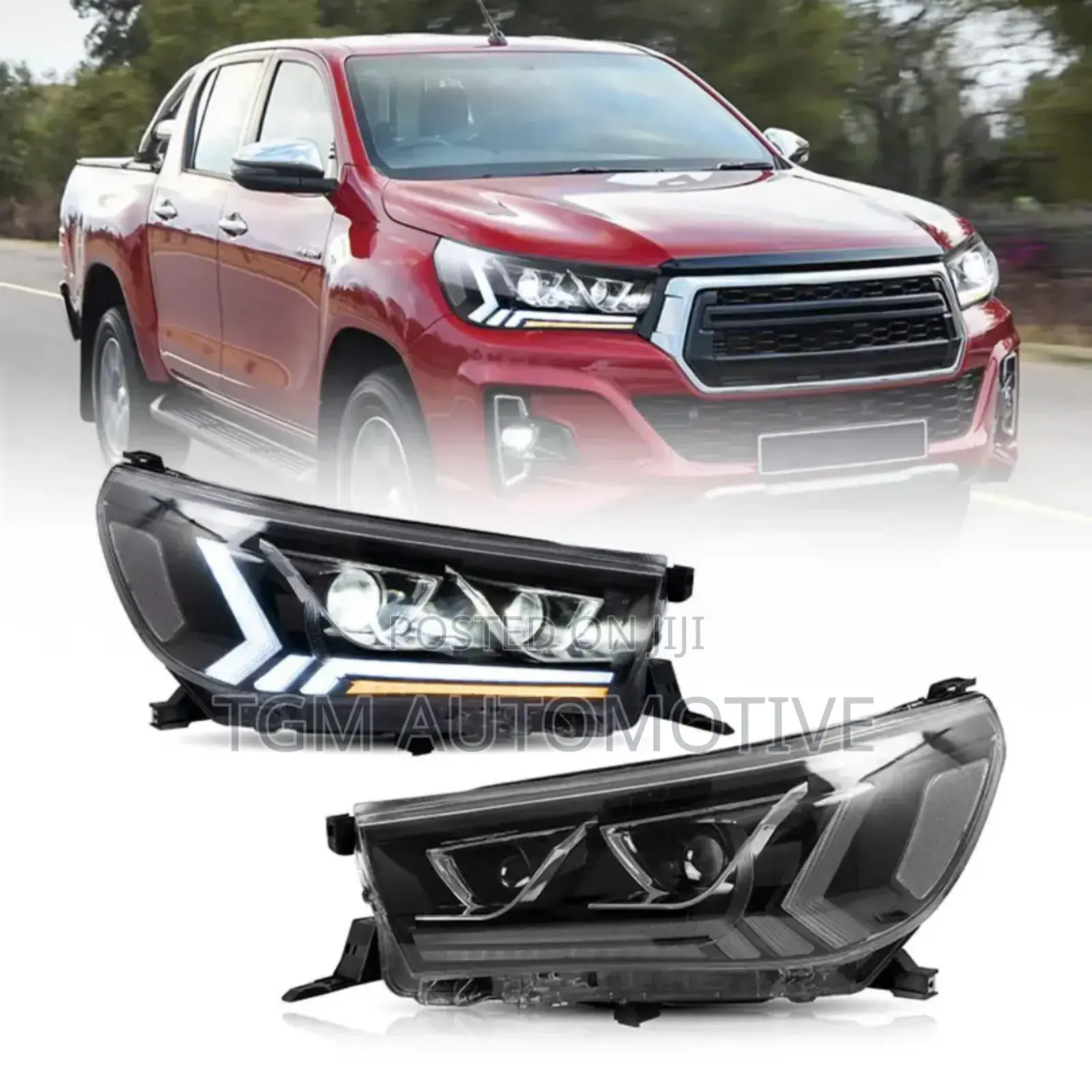 Head Lamp Hilux Revo Aftermarket Led Type