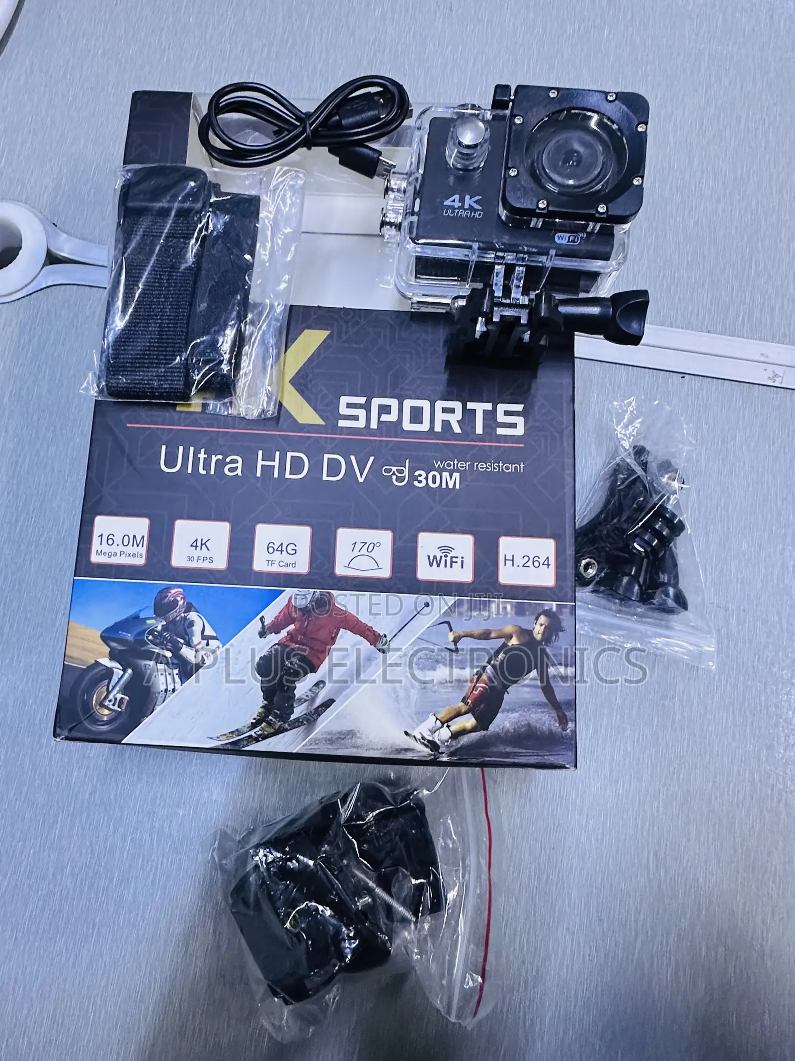 Wifi Action Camera – Compact Outdoor Camera