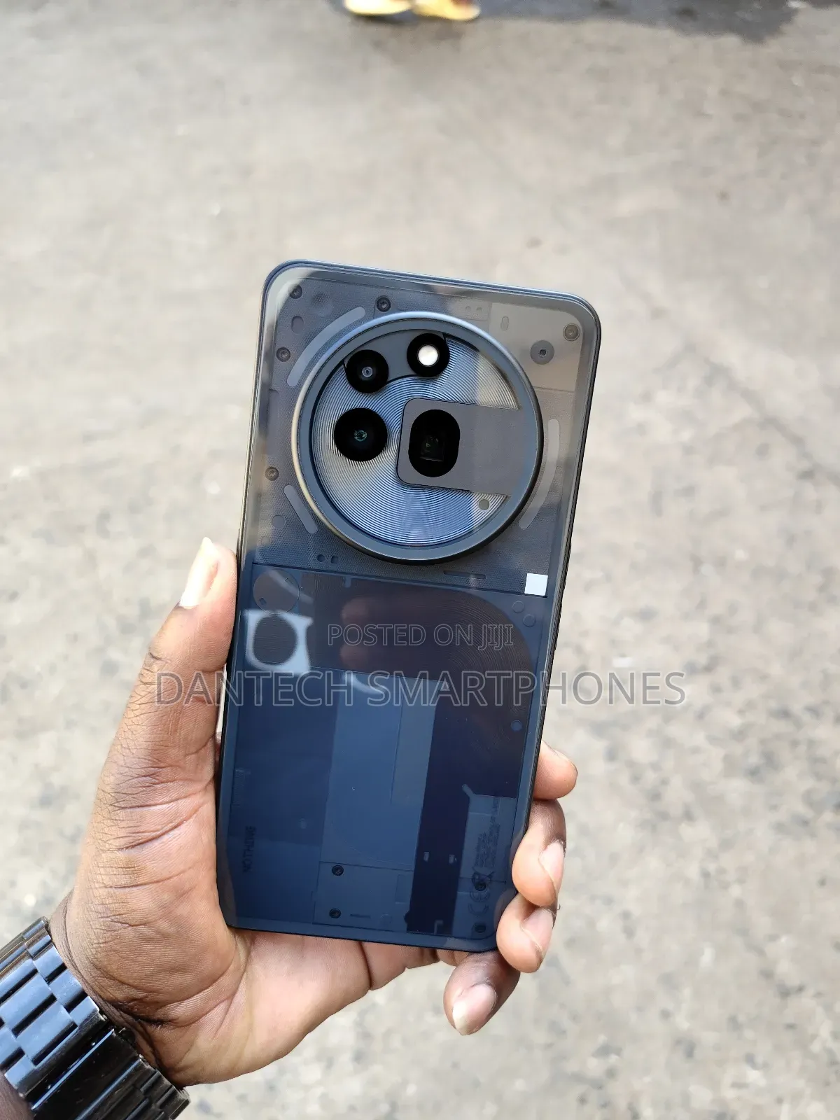 New Nothing Phone 3a Pro 256 GB Black