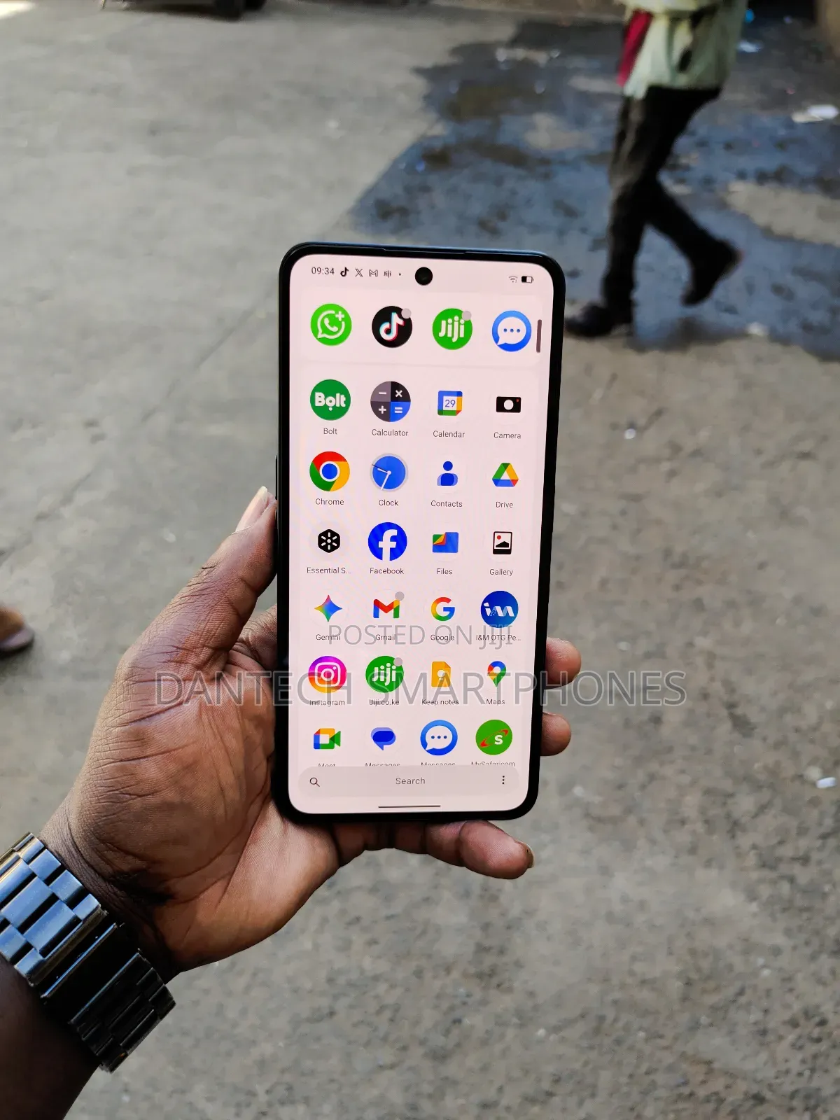 New Nothing Phone 3a Pro 256 GB Black