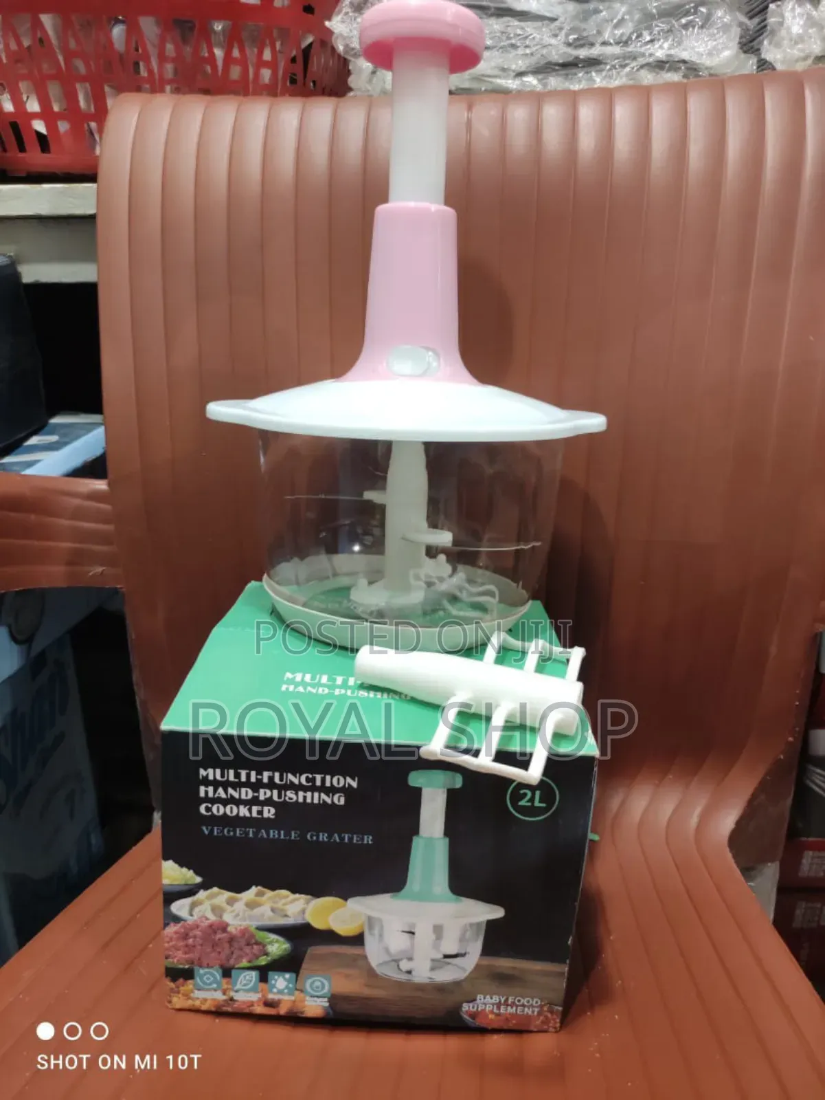 Food Processor Manual