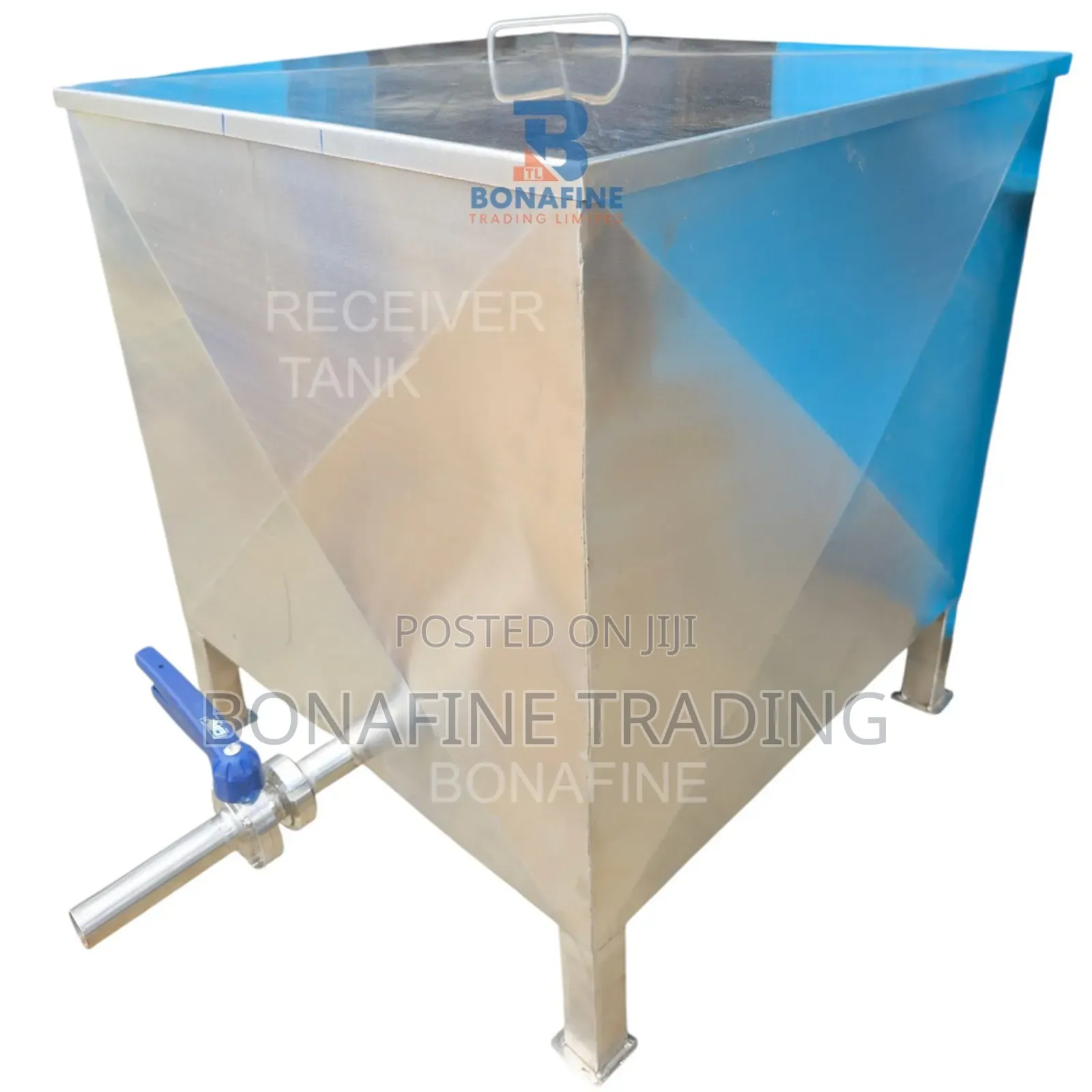 Milk Receiver Tank 200litres