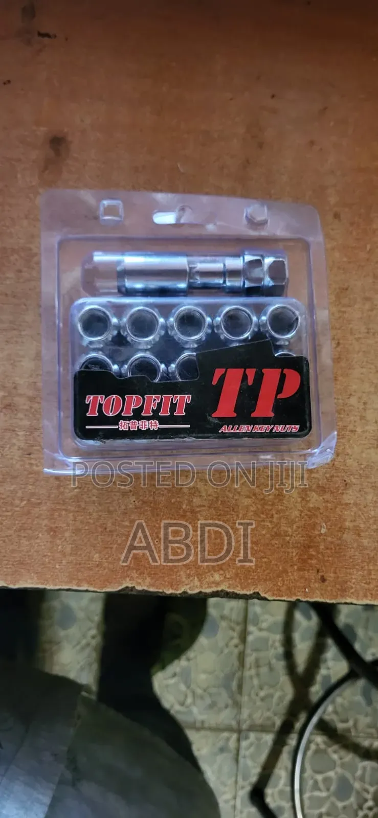 Allen Key Nat = Nissan and Toyota 16 PCS