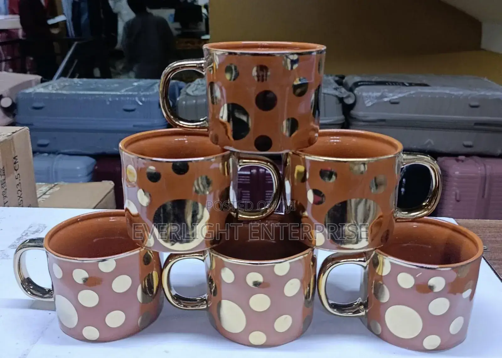 6 PCS Sassy Mugs