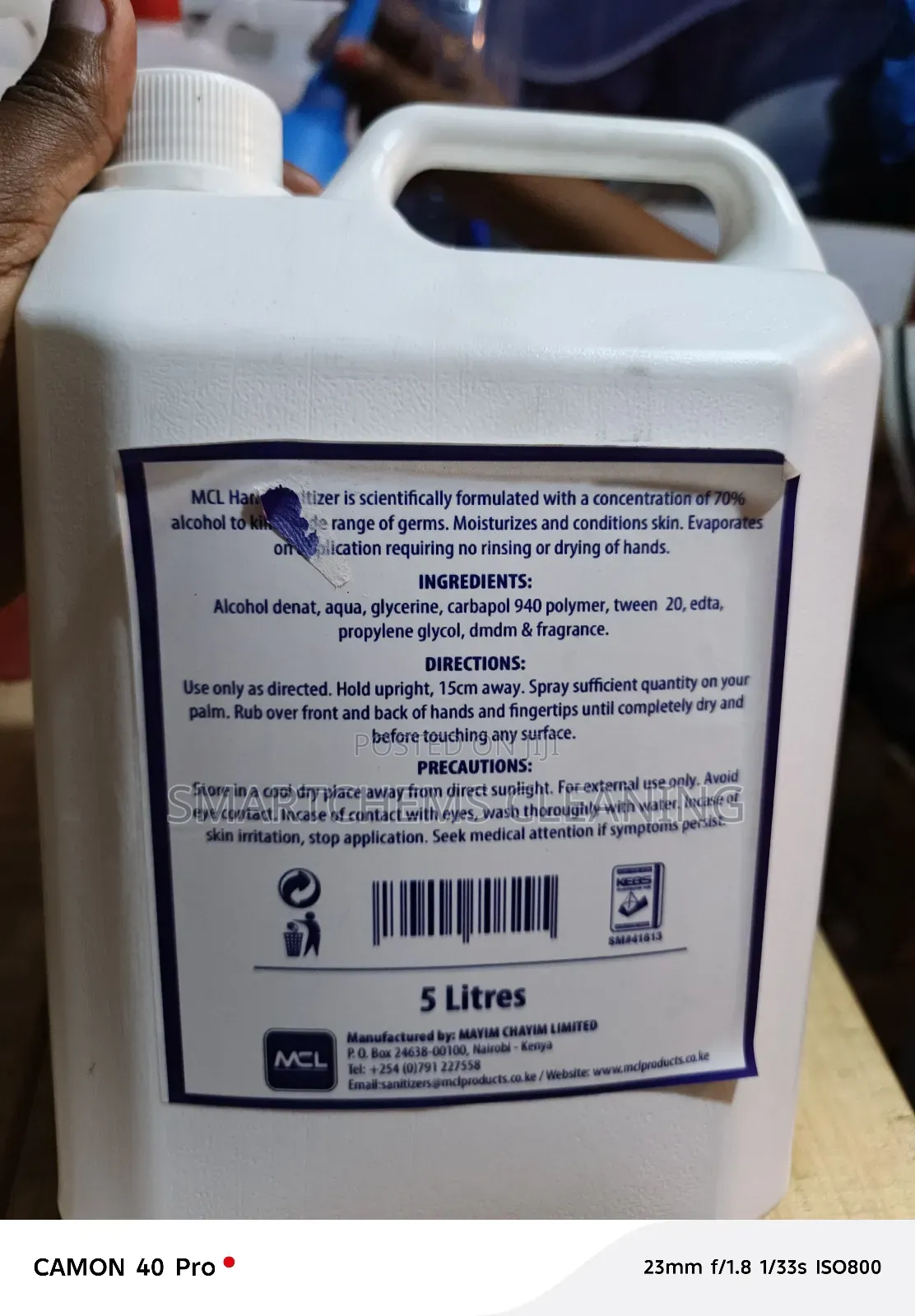 Hand Sanitizer
