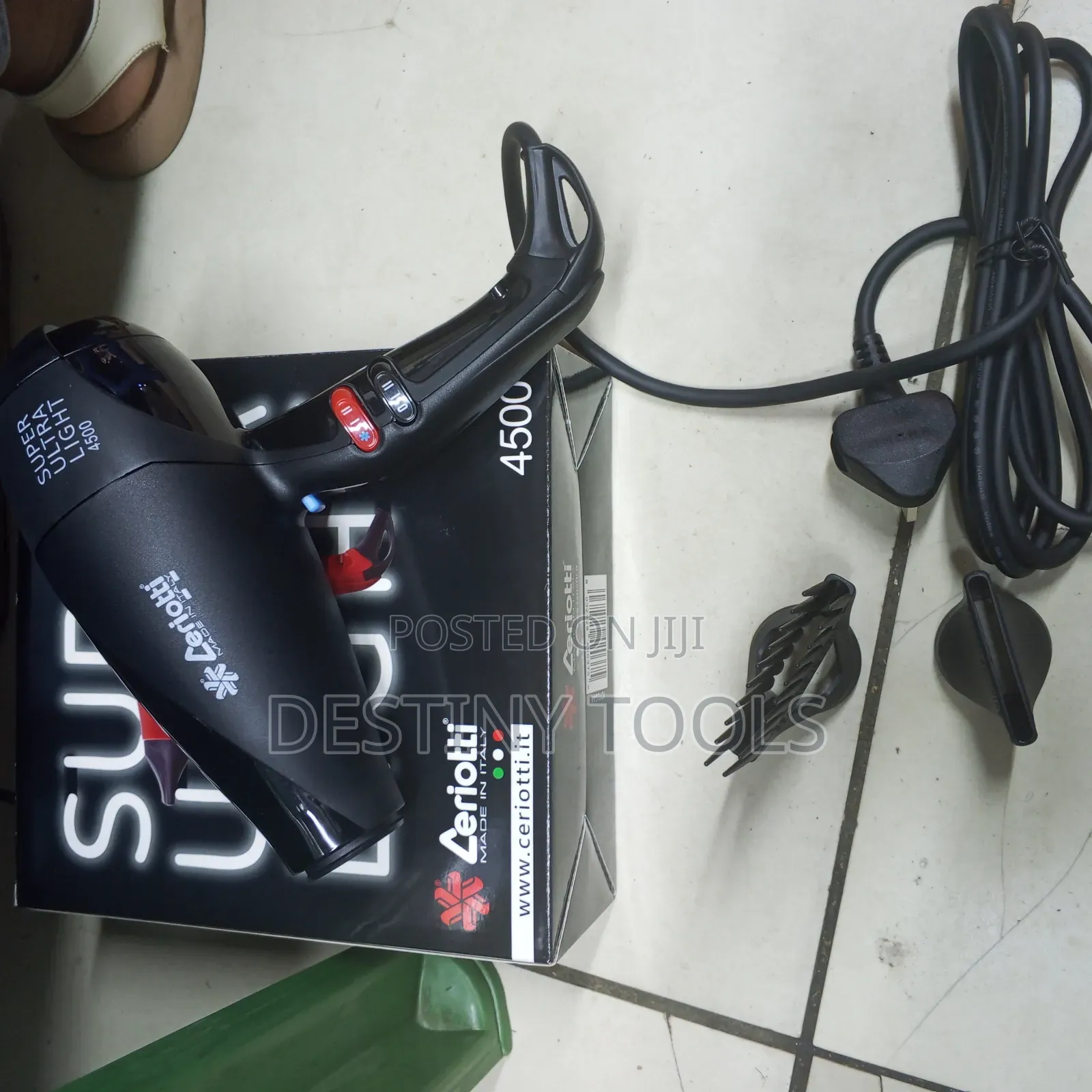 Ceriotti Super Ultra Blowdry 2500watts