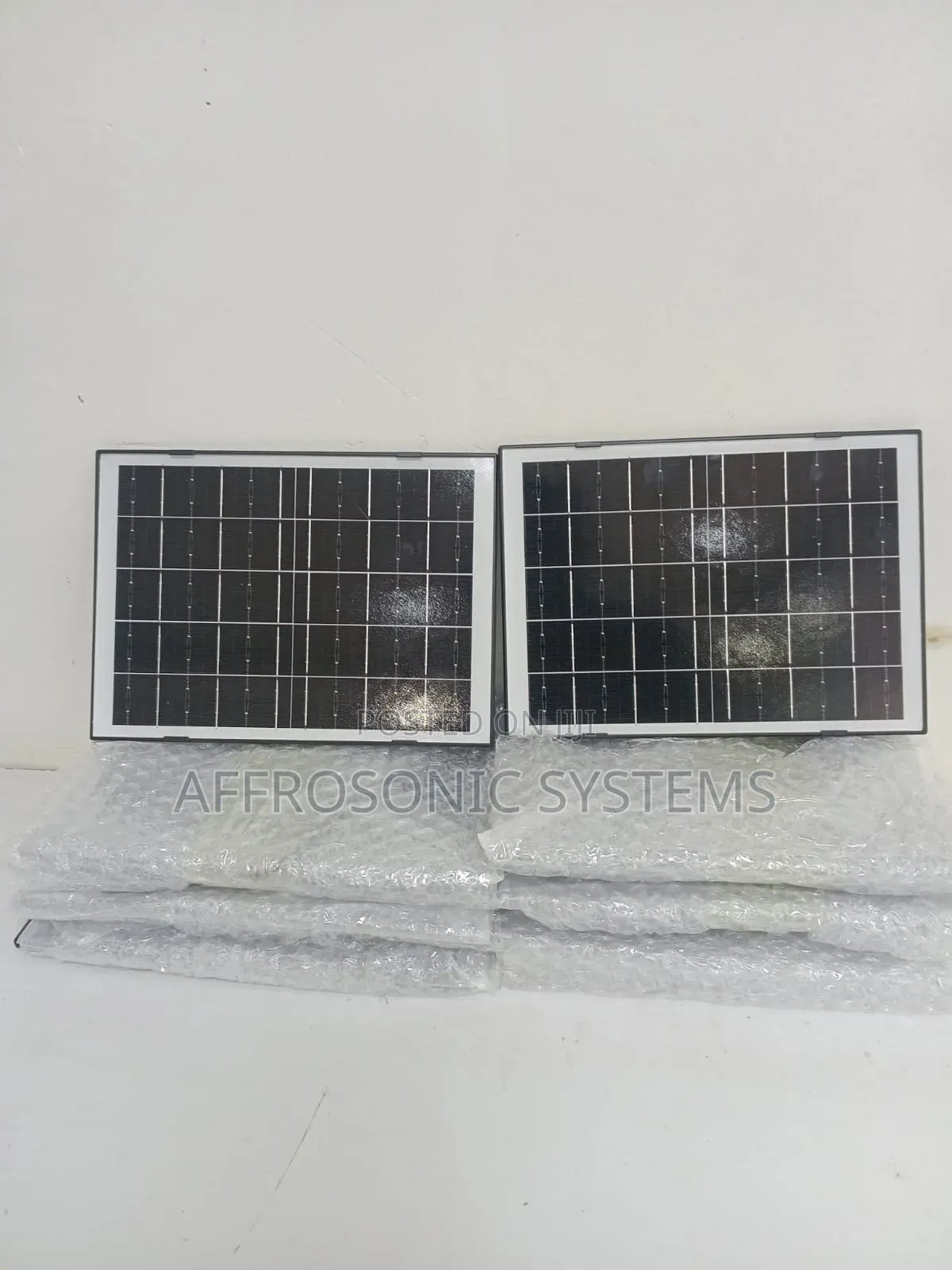 Solar Camera Panels