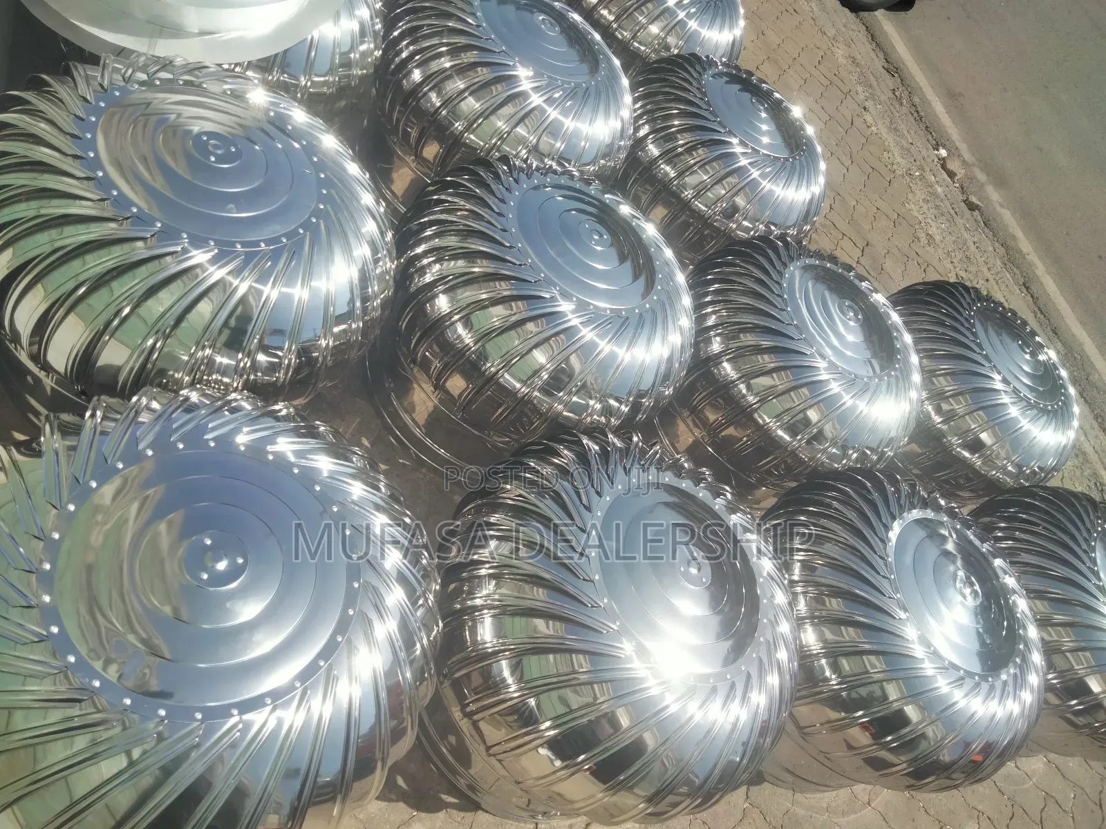 Wind-Driven Cyclone Ventilators
