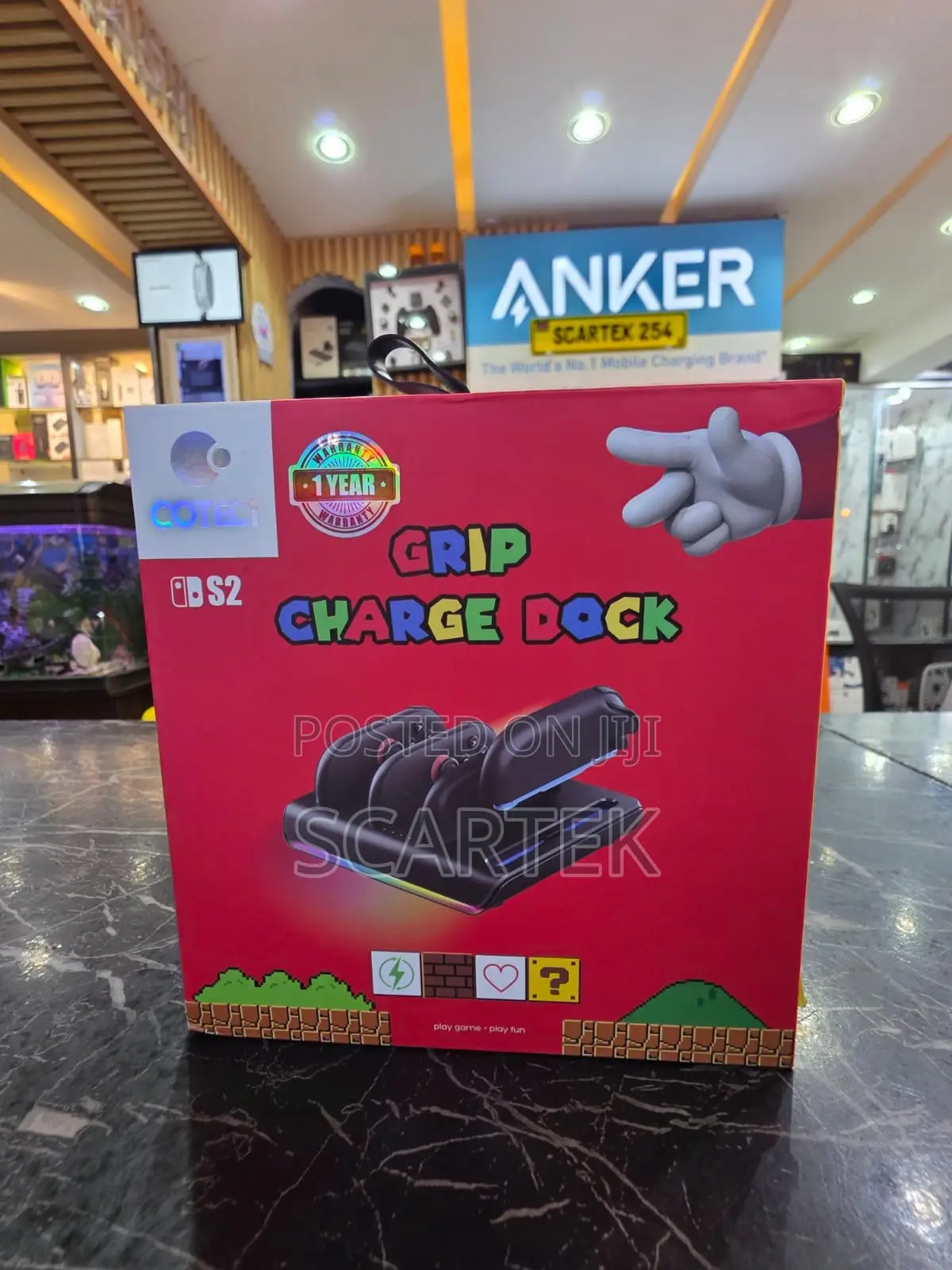Grip Charge Dock