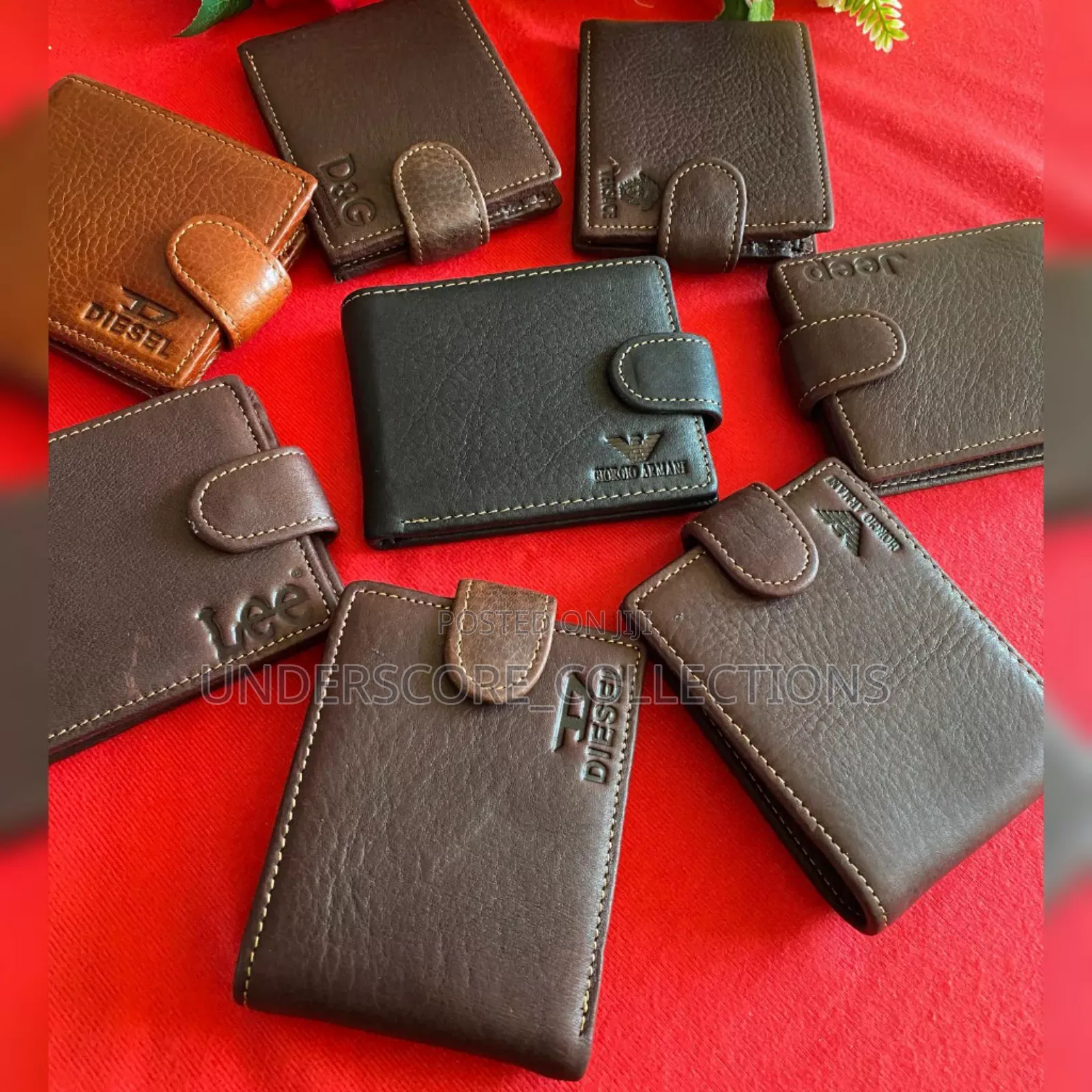 Leather Men's Wallet