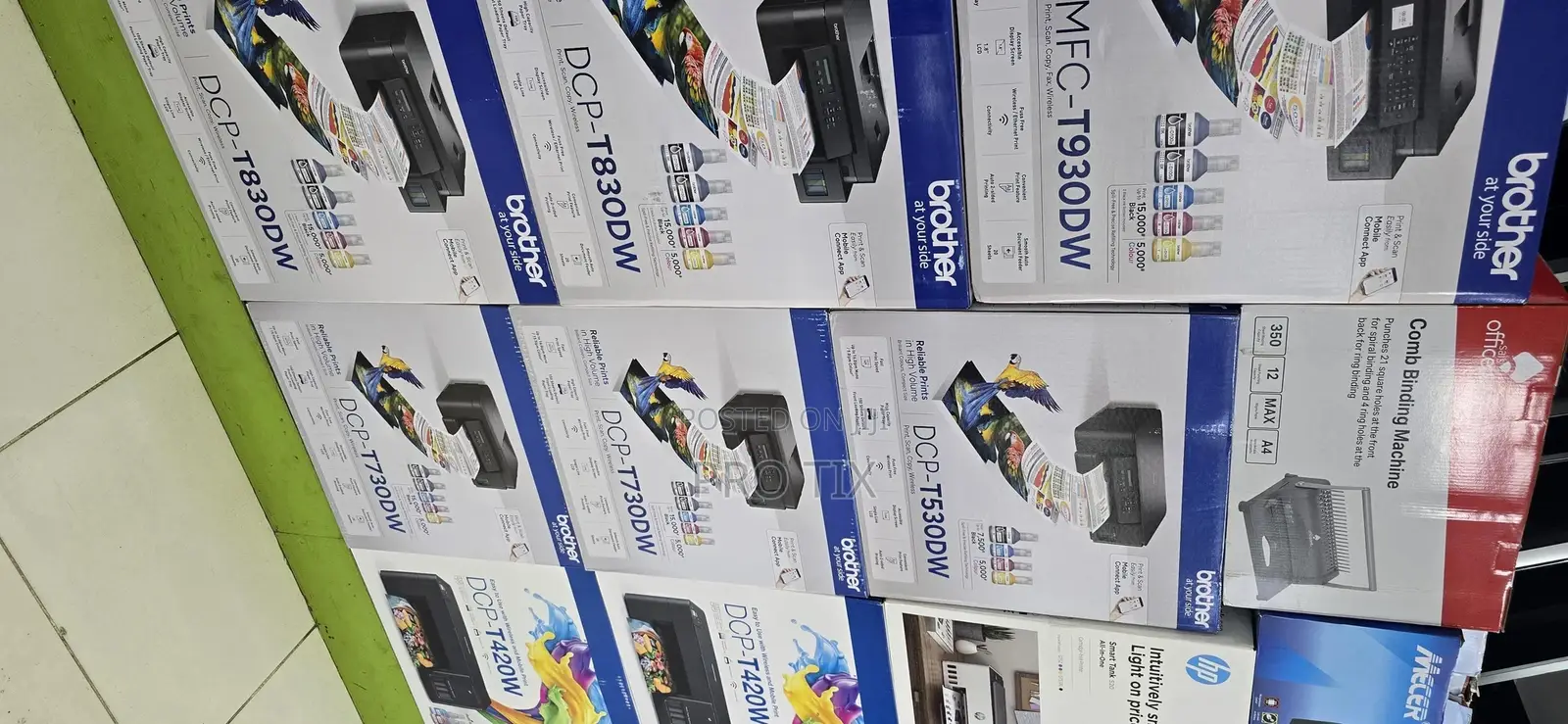 Brother MFC-T4500dw A3 Inkjet Multi-Function Printer