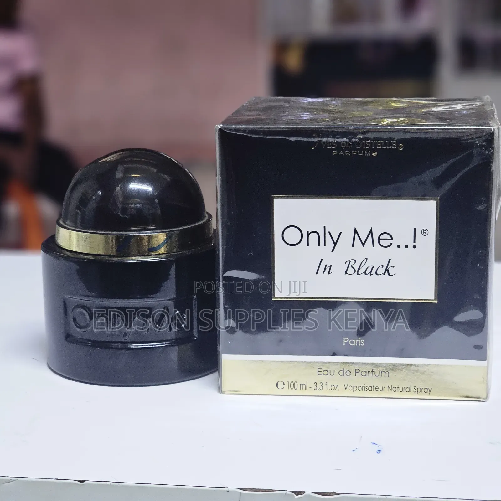 Designer Perfume Only Me in Black - Black Opium Scent