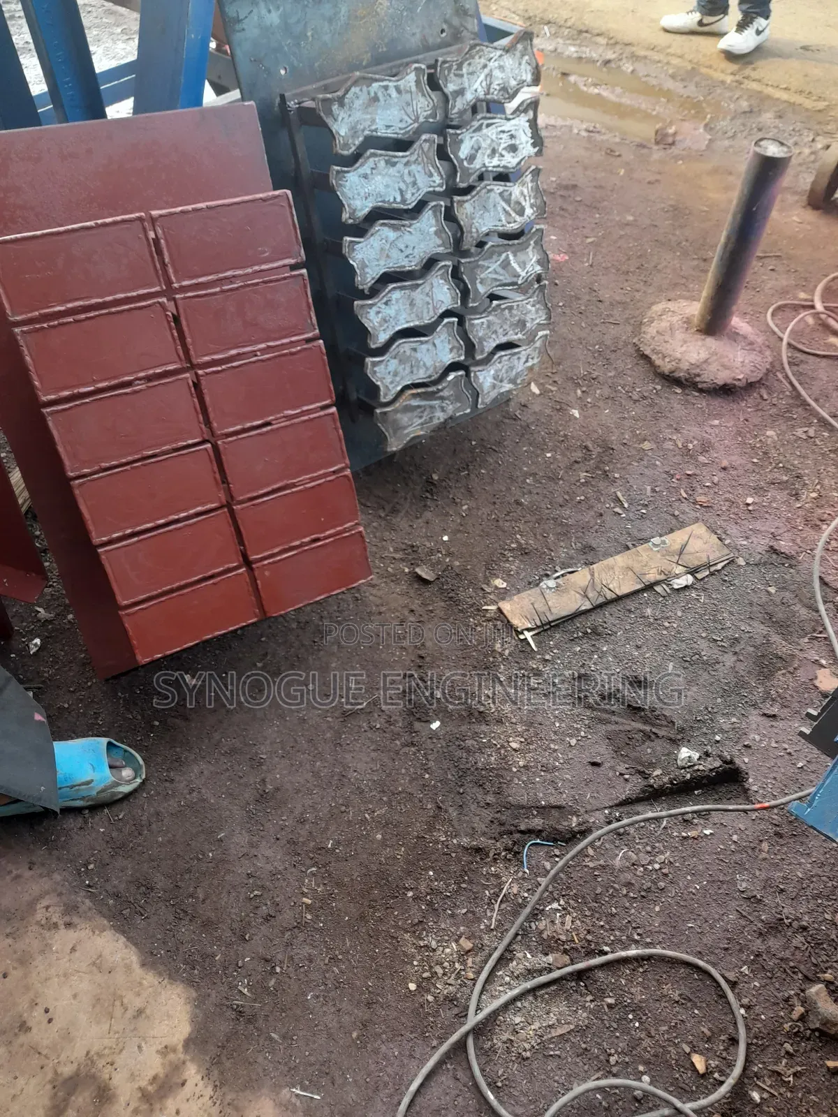 Cabro/Paver Block Machine