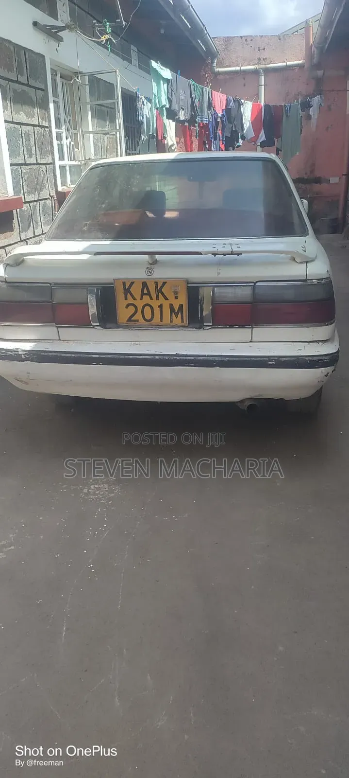 Toyota Corolla 1998 White