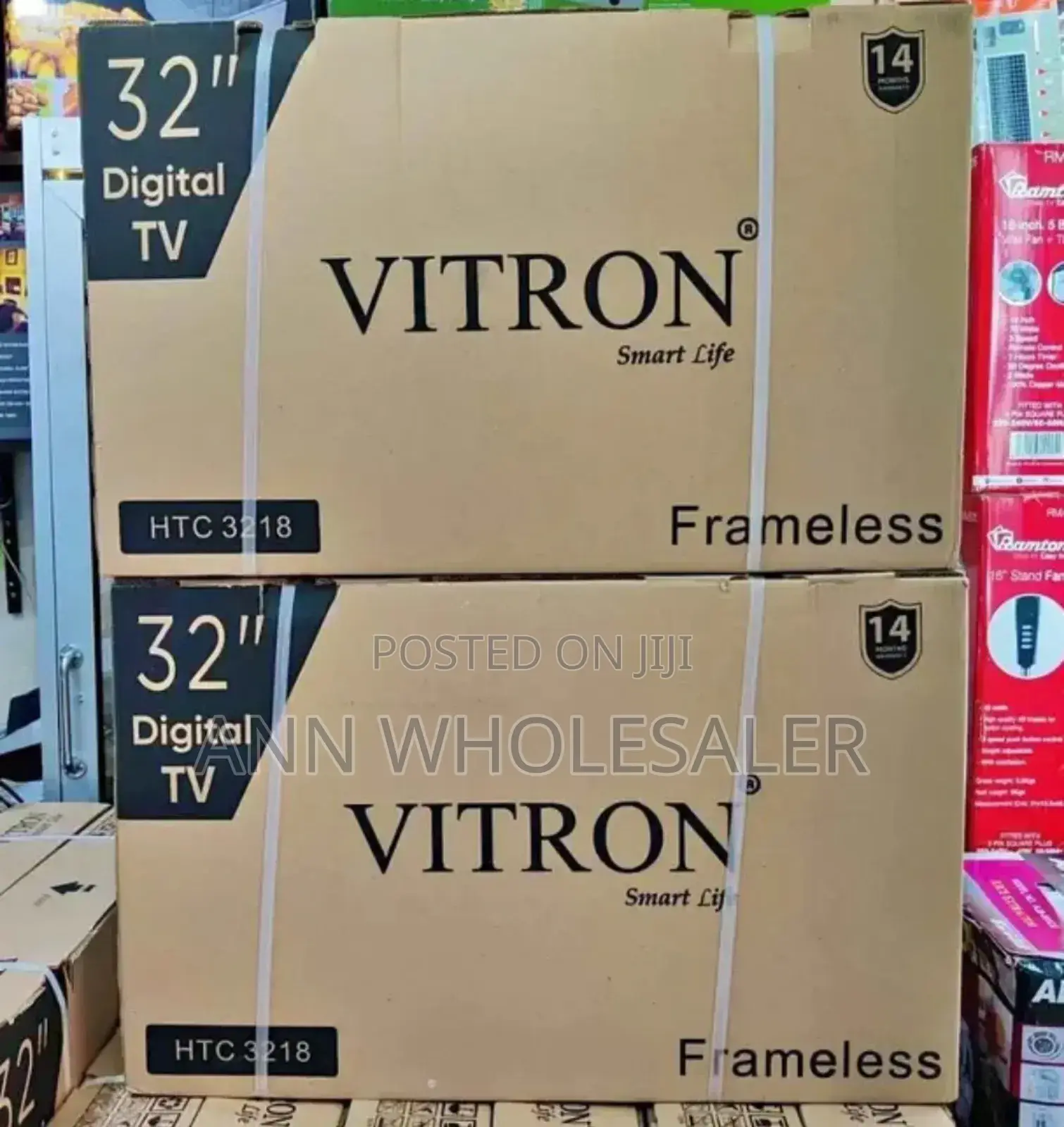 Digital 32 Inch TV Vitron