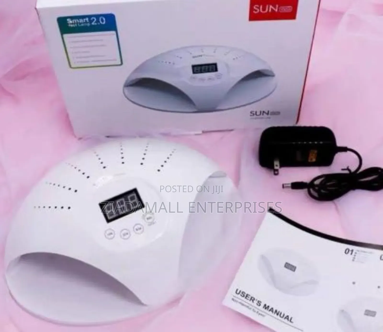 Double Uv Light for Accurate Detection