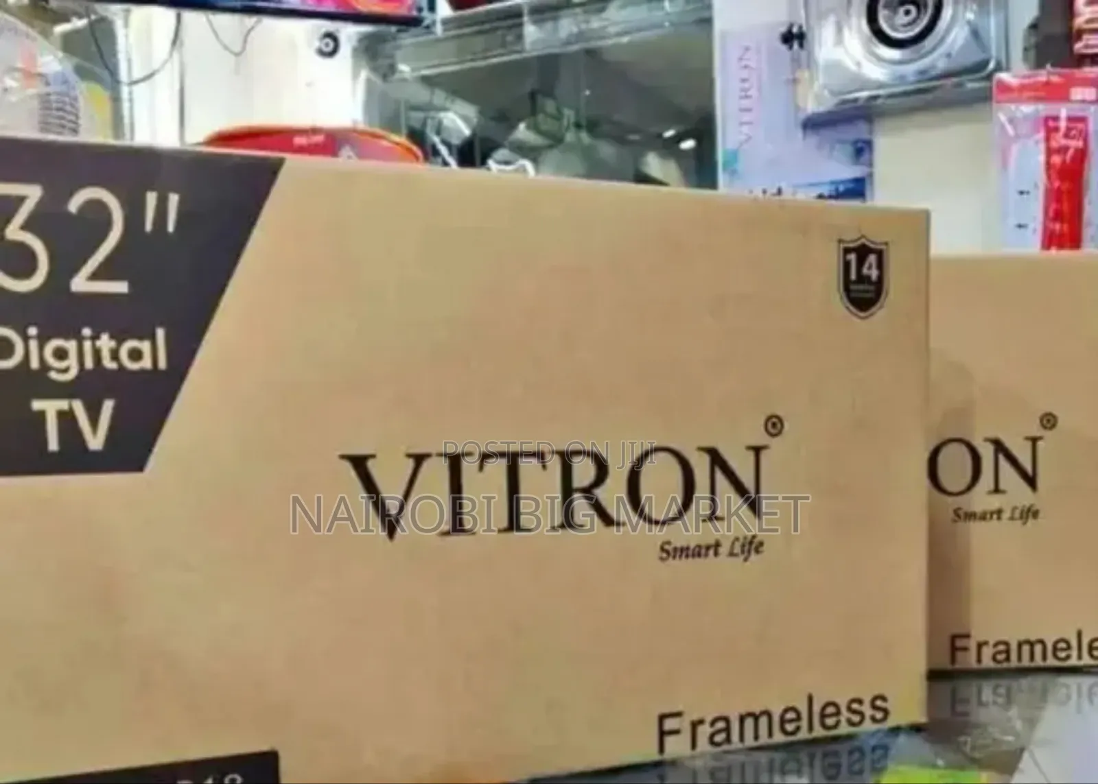 Digital 32 Inch Tv Vitron