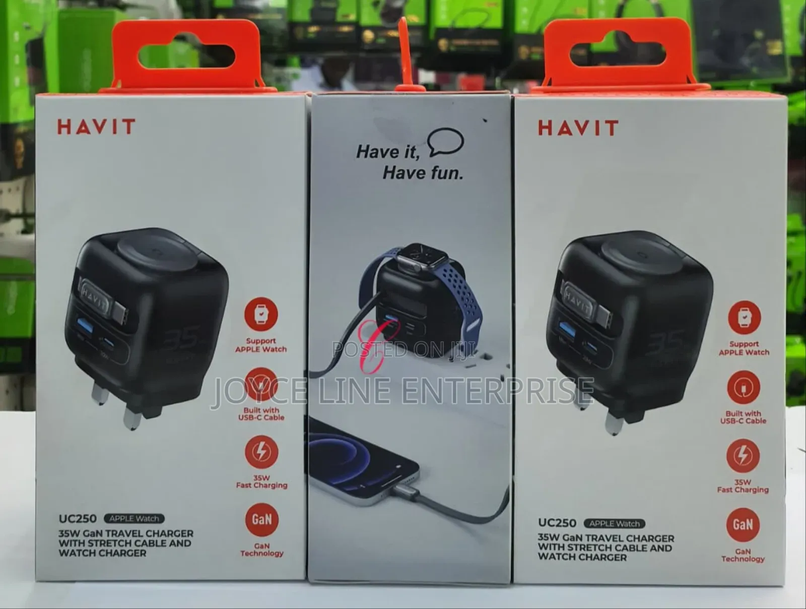 Havit Uc250 *35w Gan