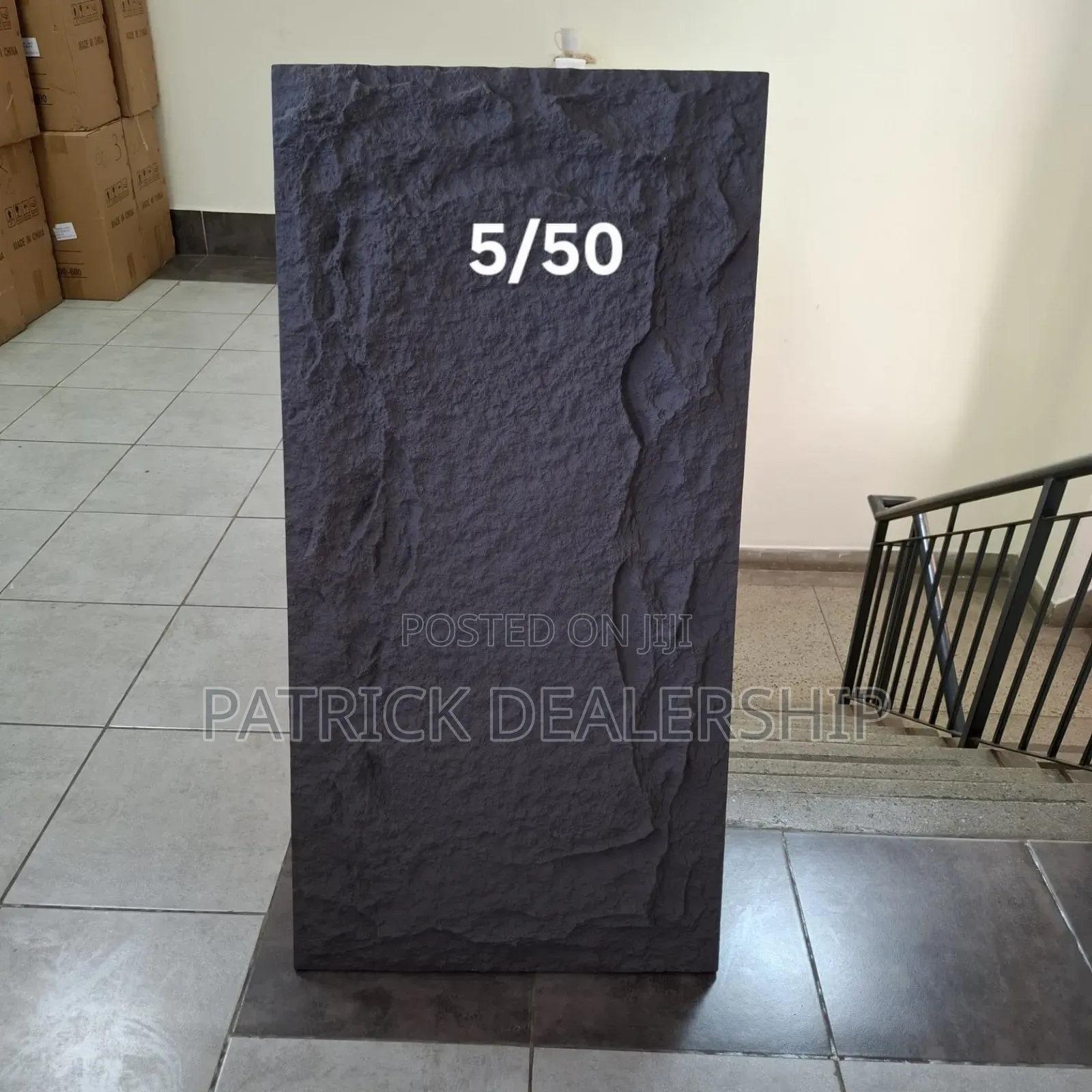 Pu Stone Panel
