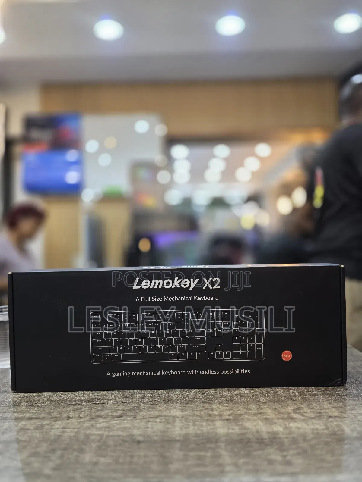 Lemokey X Series
Lemokey X2 QMK Wired Mechanical Keyboard
