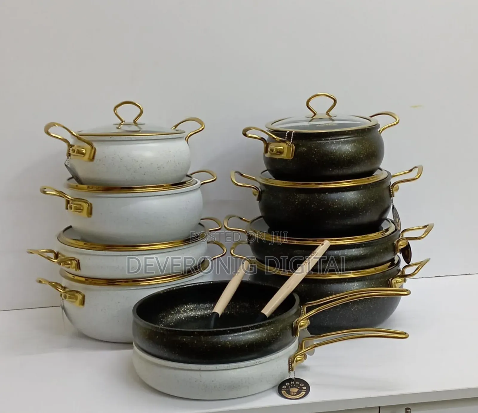 9pcs Cookware Pishma 9pcs Cookware Pishma