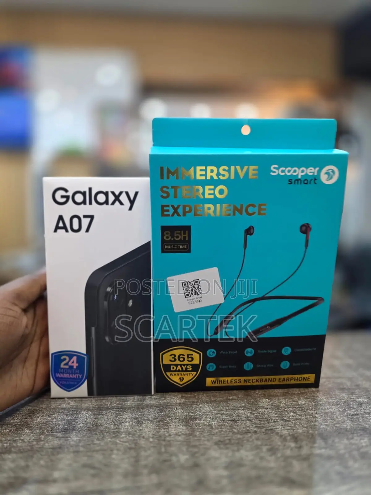 New Samsung Galaxy A07 128 GB Black