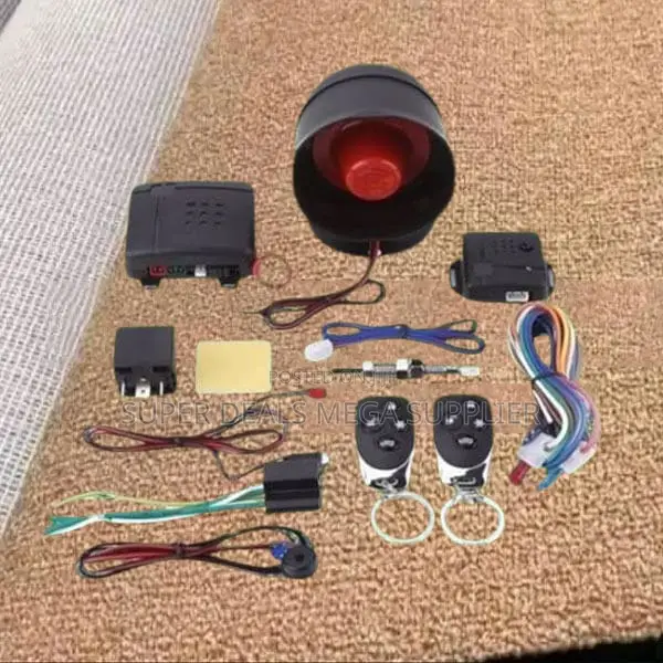 Inexpensive Universal Burglar Car Alarm Security System Kit
