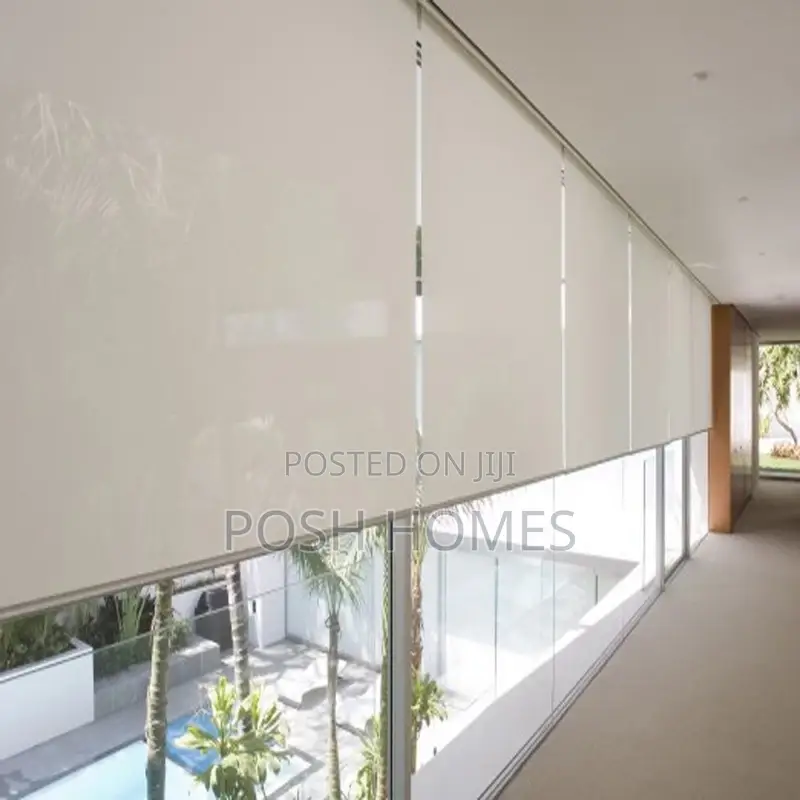 Uv Protection Sheer Roller Window Blinds