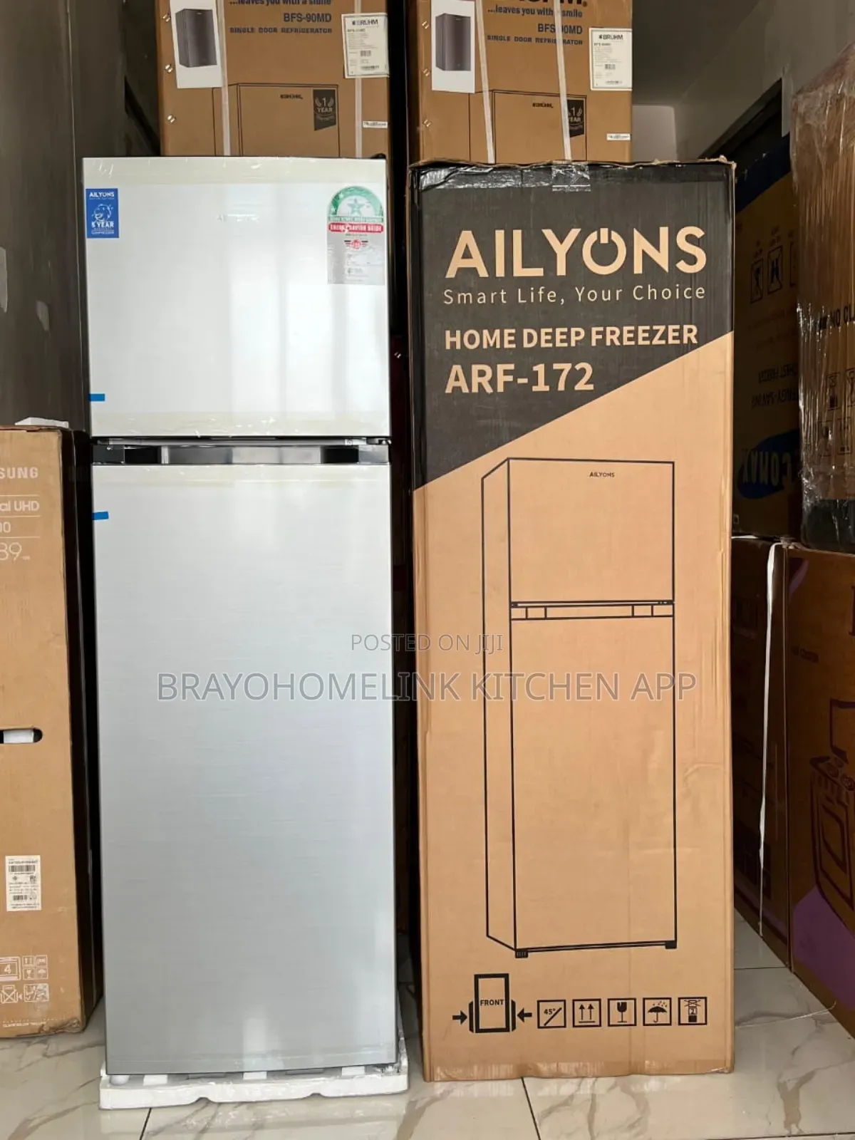 Double Door Ailyons Refrigerator