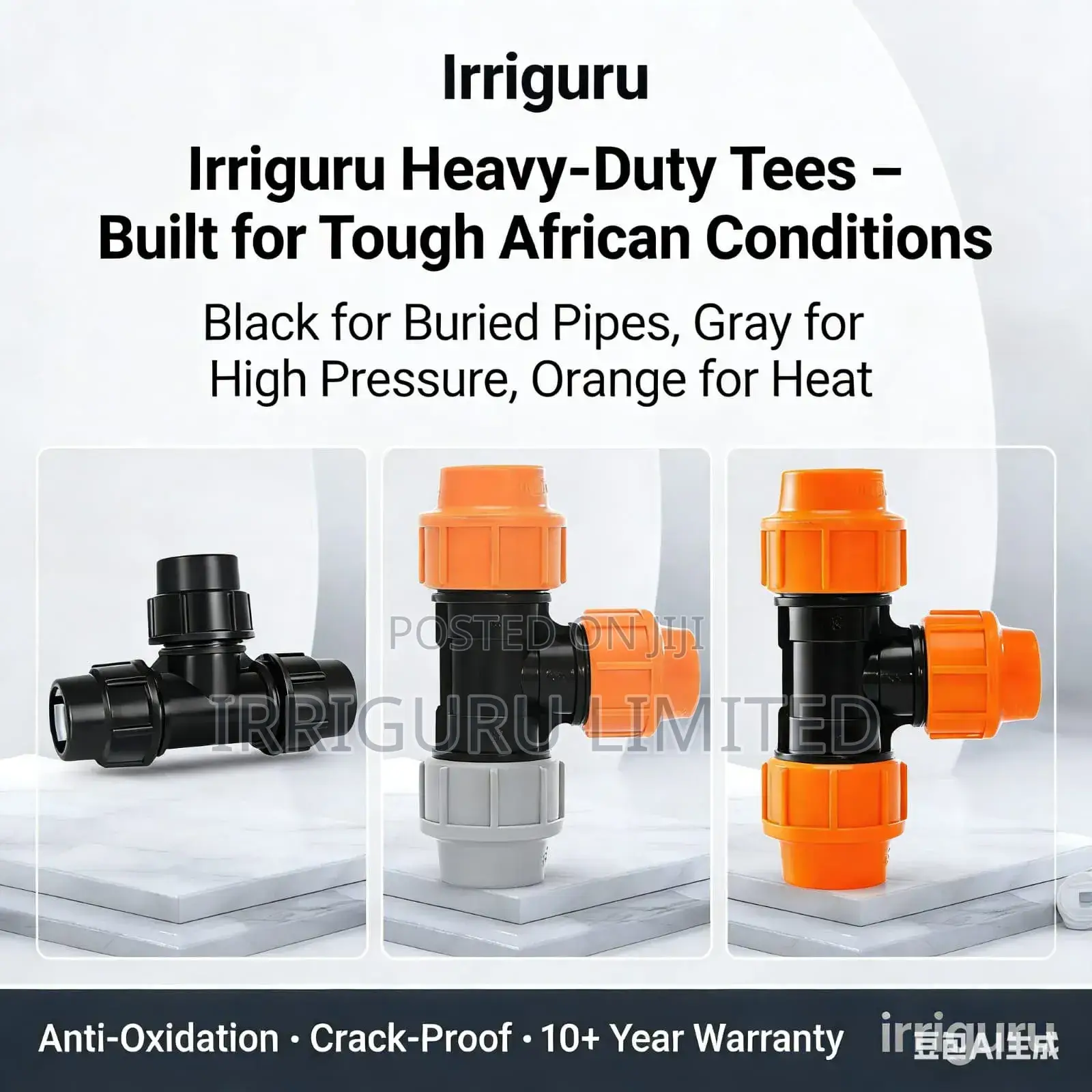 Duty - Tees Hdpe