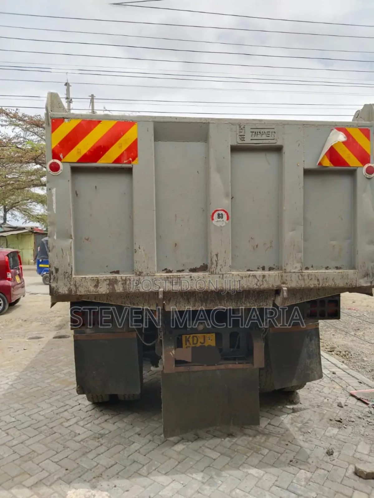 Isuzu FVZ Covid.