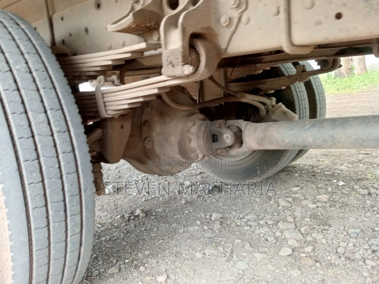 Isuzu FVZ Covid.