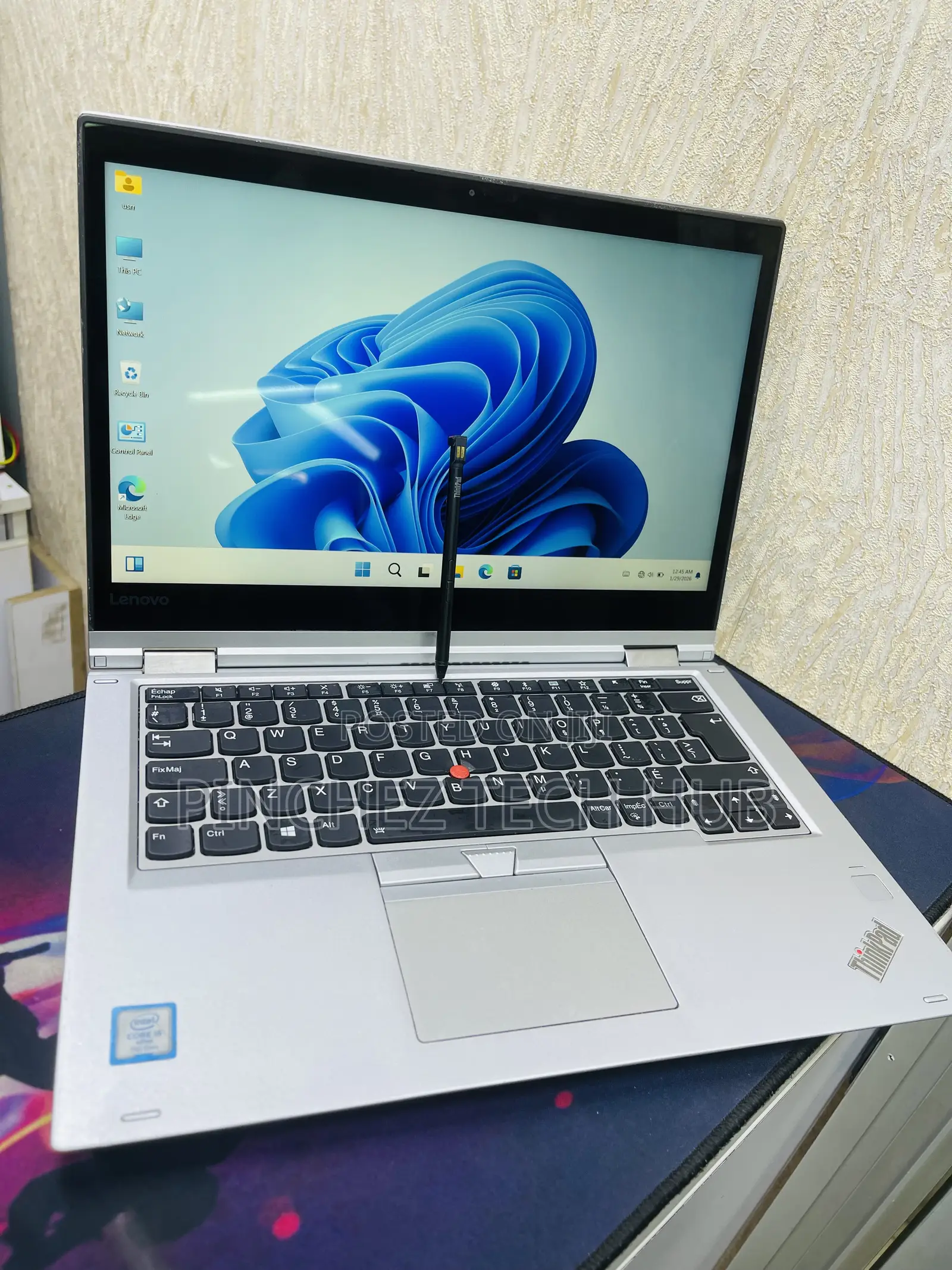 Laptop Lenovo ThinkPad Yoga 370 8GB Intel Core i5 SSD 256GB