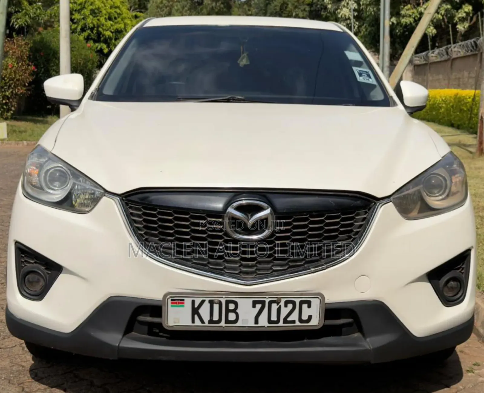 Mazda CX-5 2014 White