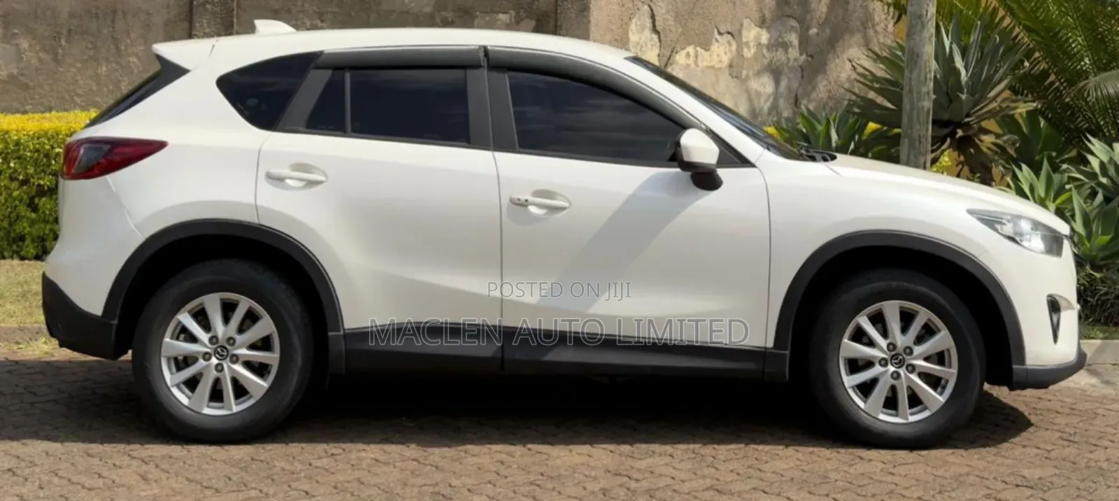 Mazda CX-5 2014 White