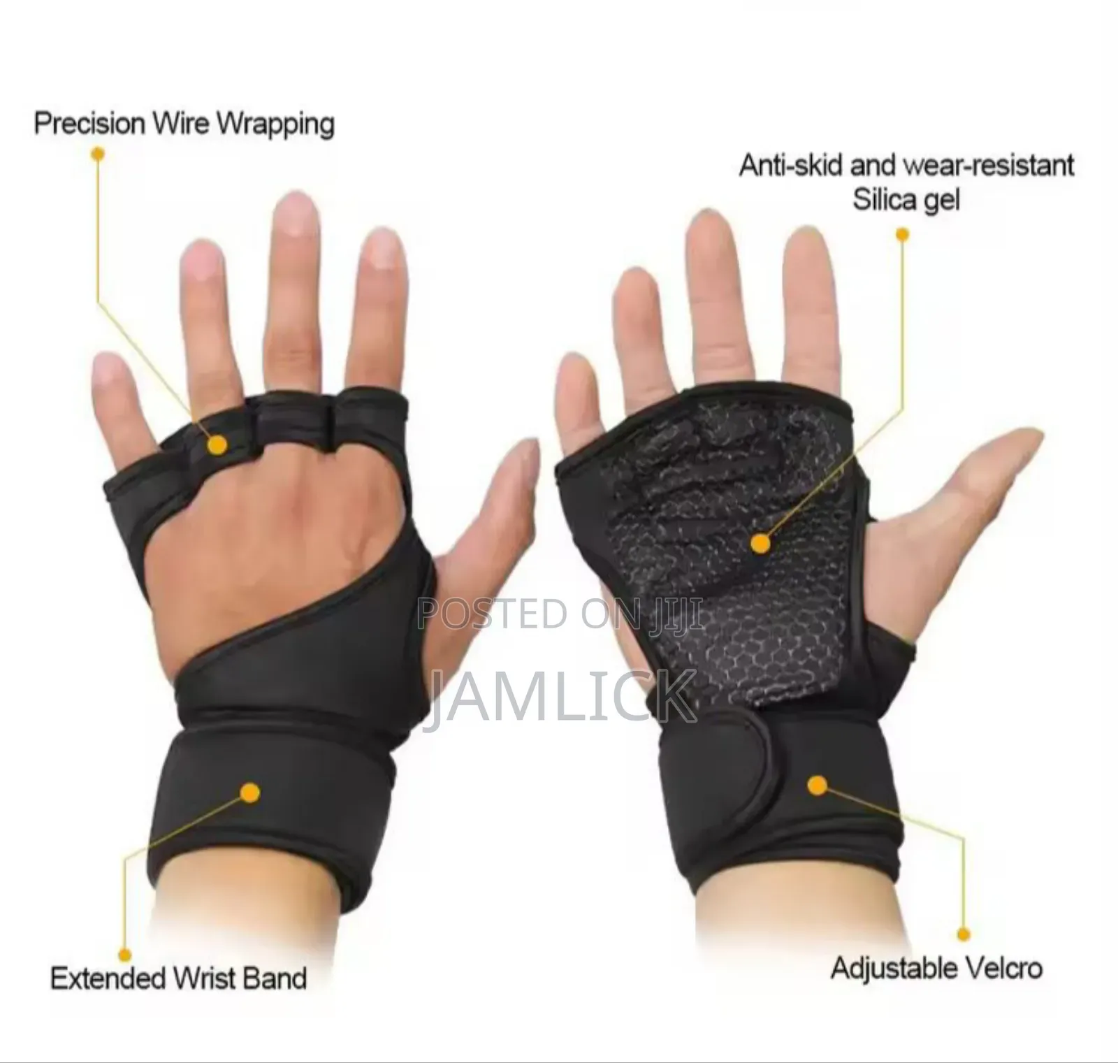 Training Sport Gloves – Men Women Gym Weightlifting Gloves - Zy