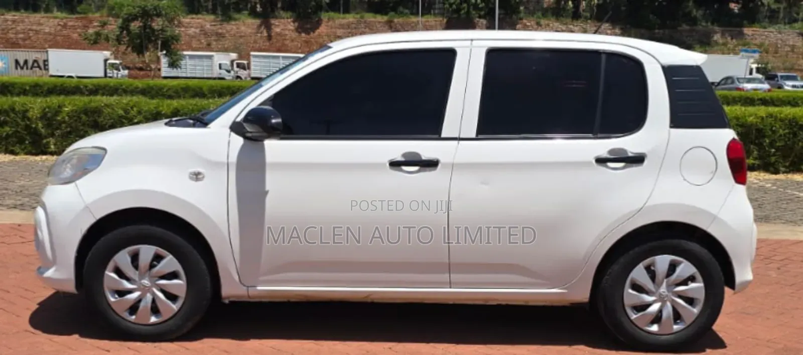 Toyota Passo 2016 White