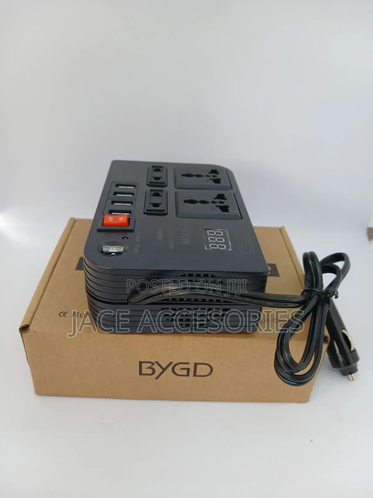 Byd Car Inverter 300w Laptops/Smartphones