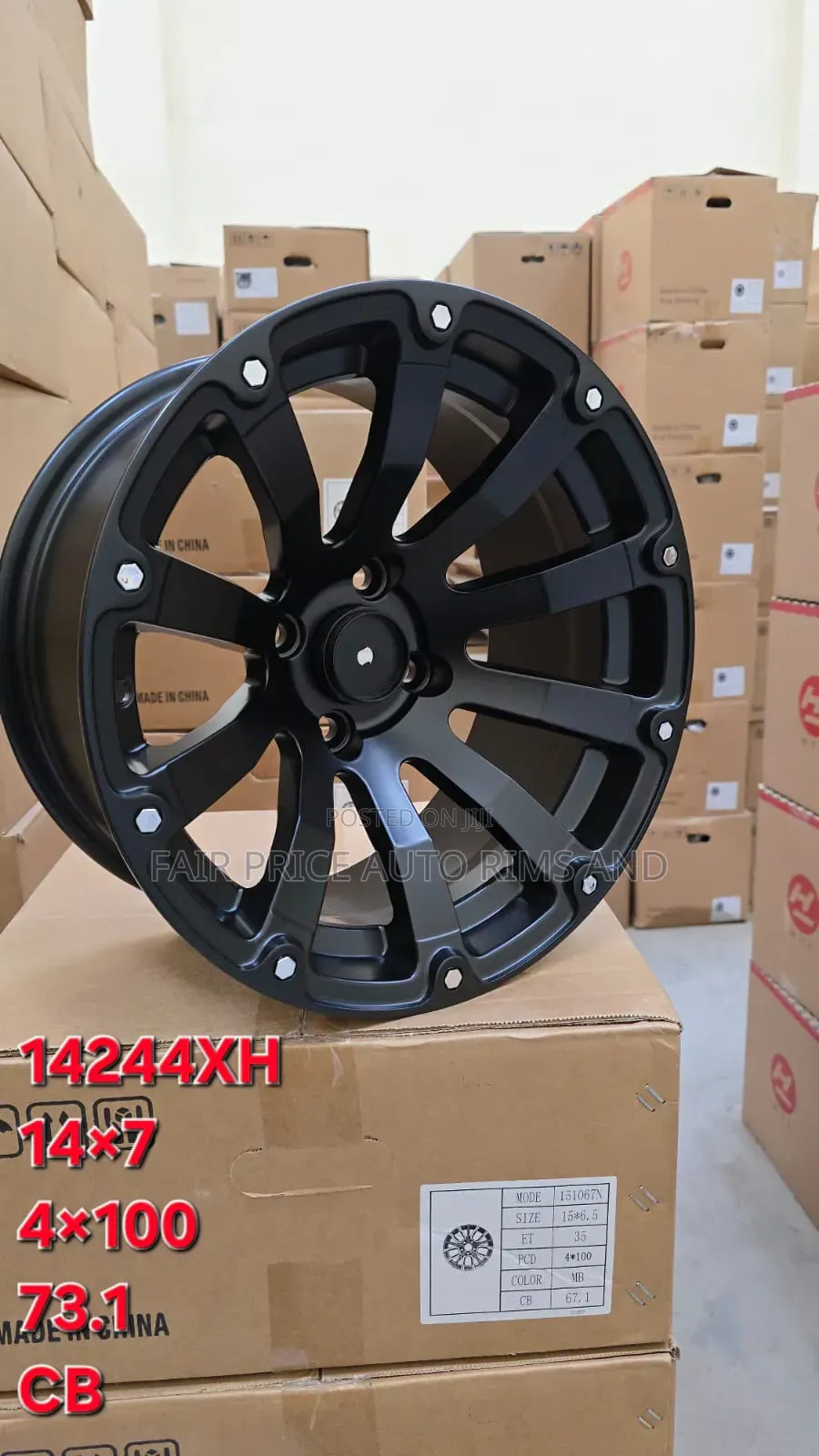 Size 14/4/100 Offset