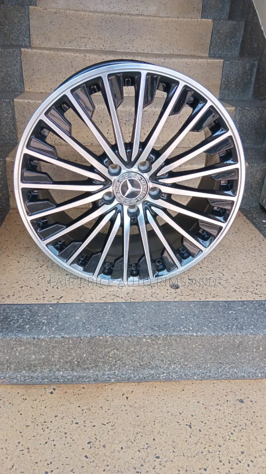Size 18/5/112 Sports Rims Mercedes